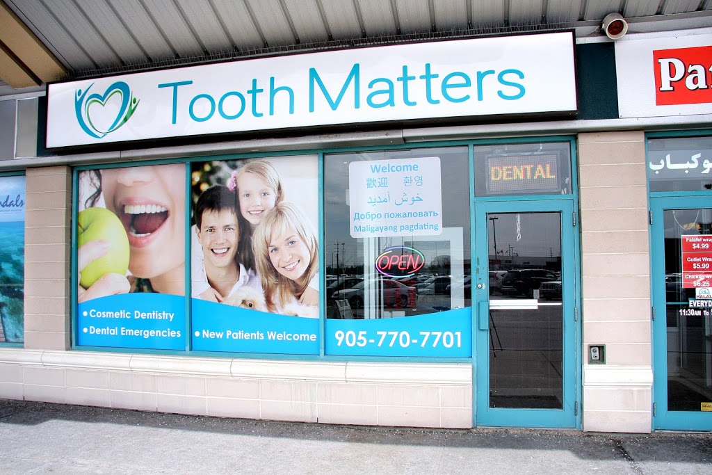 ToothMatters Dental Care | 9325 Yonge St #12, Richmond Hill, ON L4C 0A8, Canada | Phone: (905) 770-7701