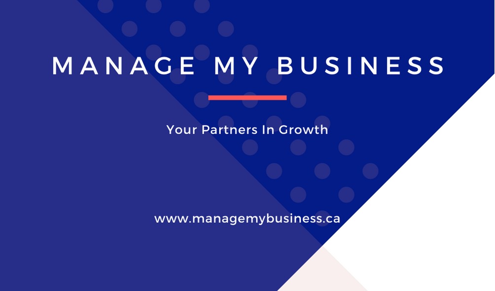 Manage My Business | 327 Peguis St, Winnipeg, MB R3W 1R2, Canada | Phone: (204) 996-9970