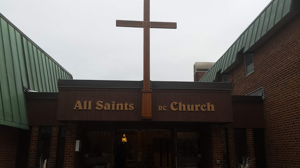 All Saints Roman Catholic Church | 1415 Royal York Rd, Etobicoke, ON M9P 3A7, Canada | Phone: (416) 244-3066