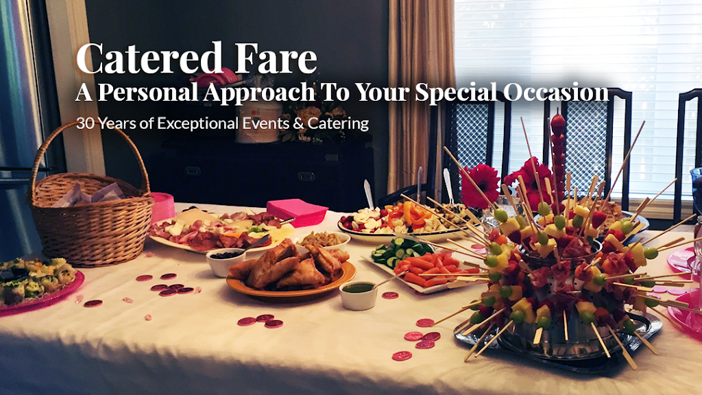 Catered Fare | 21 Howard Ave, Oakville, ON L6J 3Y2, Canada | Phone: (905) 601-2536