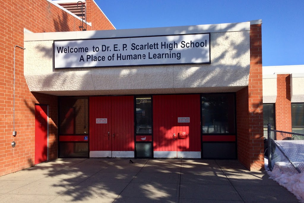 Dr. E.P. Scarlett High School | Calgary Board of Education | 220 Canterbury Dr SW, Calgary, AB T2W 1H4, Canada | Phone: (403) 281-3366