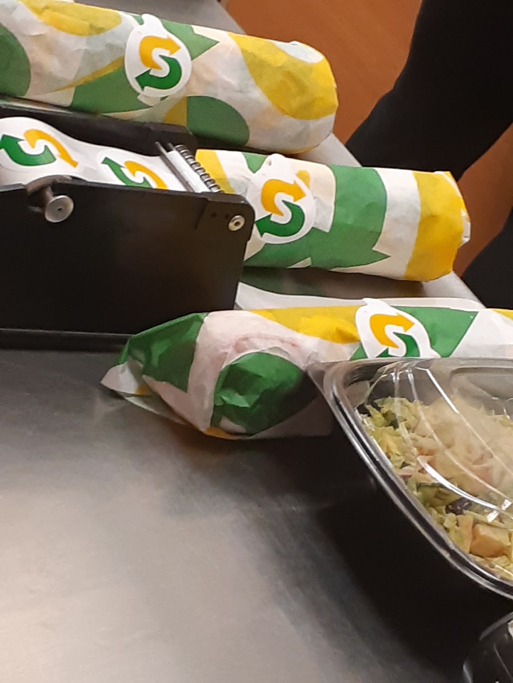 Restaurant SUBWAY | 4635 Route de Fossambault, Sainte-Catherine-de-la-Jacques-Cartier, QC G0A 3M0, Canada | Phone: (418) 875-2296