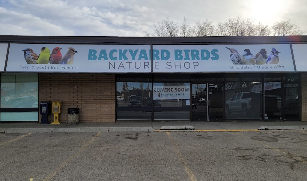 Backyard Birds Nature Shop | 15-100 King St, Spruce Grove, AB T7X 0J6, Canada | Phone: (780) 948-8597