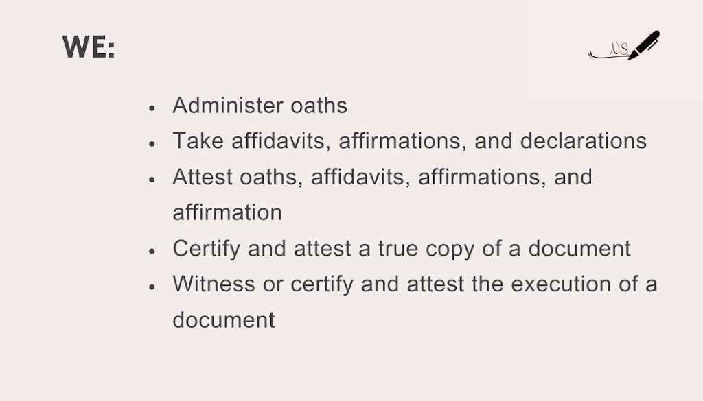 Notary Serve | 19 Foxden Pl, Ottawa, ON K1G 6A5, Canada | Phone: (819) 230-7116