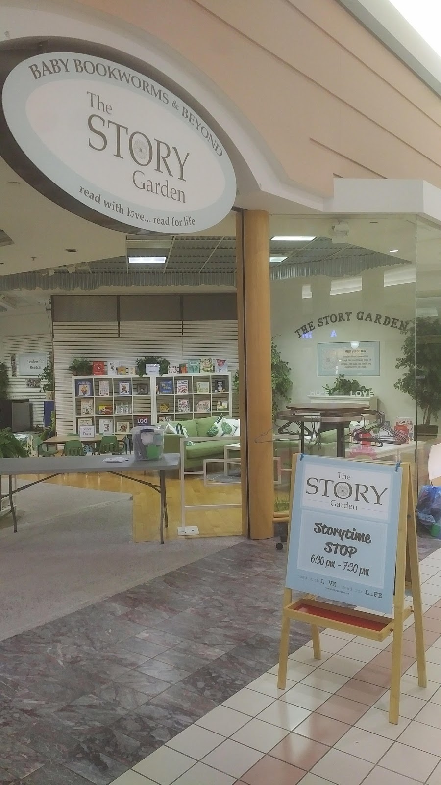 The Story Garden Literacy Centre | 2225 Erin Mills Pkwy, Mississauga, ON L5K 1T9, Canada | Phone: (647) 213-0061