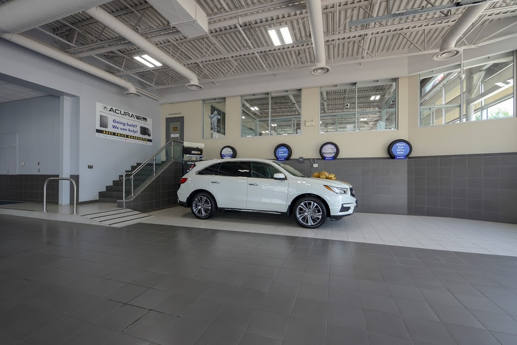 Erin Mills Acura | 3025 Woodchester Dr, Mississauga, ON L5L 3V3, Canada | Phone: (905) 828-5800