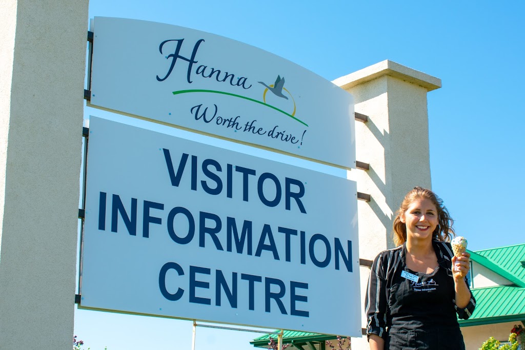 Hanna Visitor Information Centre | 603 S Municipal Rd, Hanna, AB T0J 1P0, Canada | Phone: (403) 854-4494