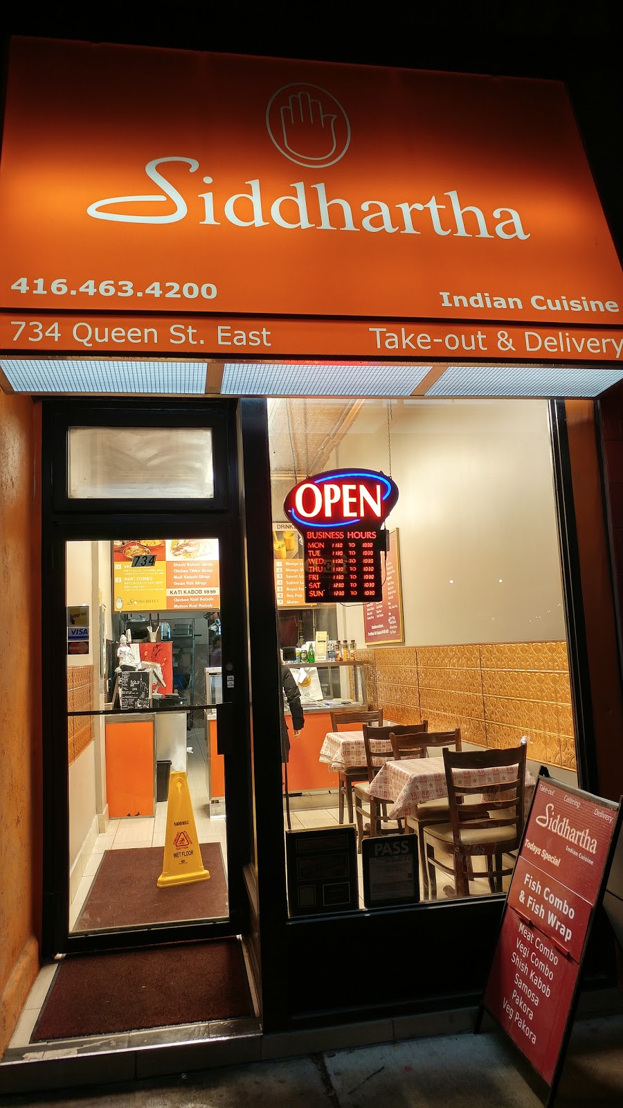 Siddhartha | 734 Queen St E, Toronto, ON M4M 1H2, Canada | Phone: (416) 463-4200