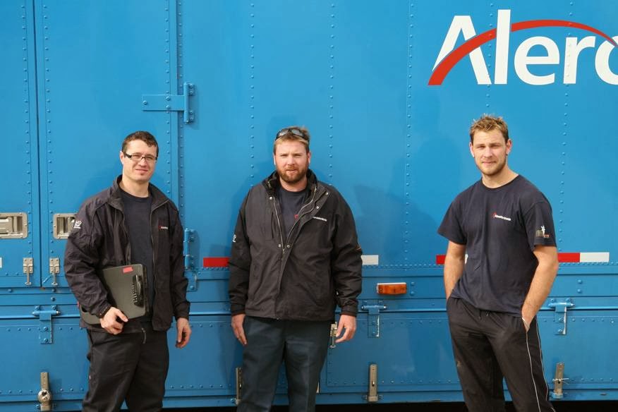 Alero Moving & Storage | 2190 Notre Dame Ave, Winnipeg, MB R3H 1B9, Canada | Phone: (204) 779-0714