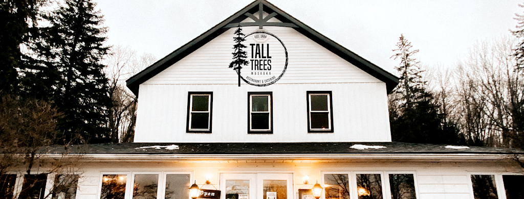 Tall Trees | 87 Main St W, Huntsville, ON P1H 1X1, Canada | Phone: (705) 789-9769
