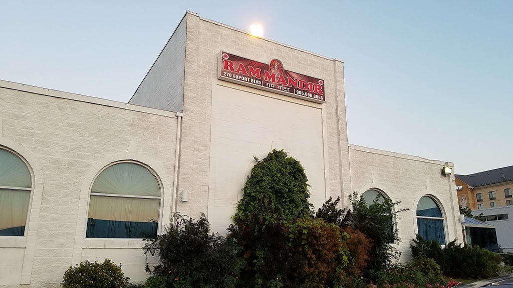 Mississaugas Ram Mandir | 270 Export Blvd, Mississauga, ON L5S 1Y9, Canada | Phone: (905) 696-8886