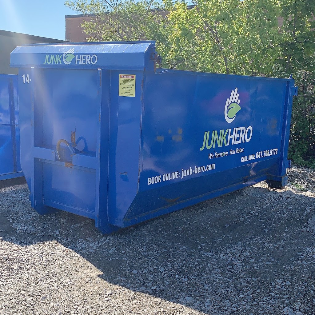 Junk Hero | Junk Removal Mississauga | 11 Lockport Ave, Etobicoke, ON M8Z 2R6, Canada | Phone: (647) 708-5172