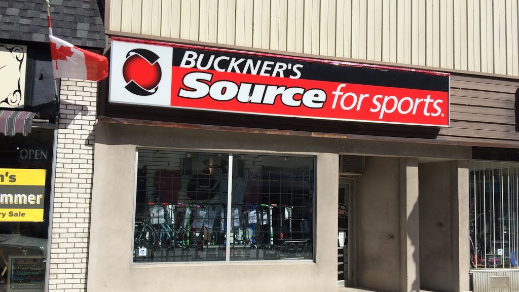 Buckners Source For Sports | 151 Queen St, Dunnville, ON N1A 1H6, Canada | Phone: (905) 774-8871