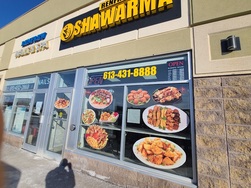 RENFREW SHAWARMA | 648 OBrien Rd UNITE#E, Renfrew, ON K7V 0B4, Canada | Phone: (613) 431-8888