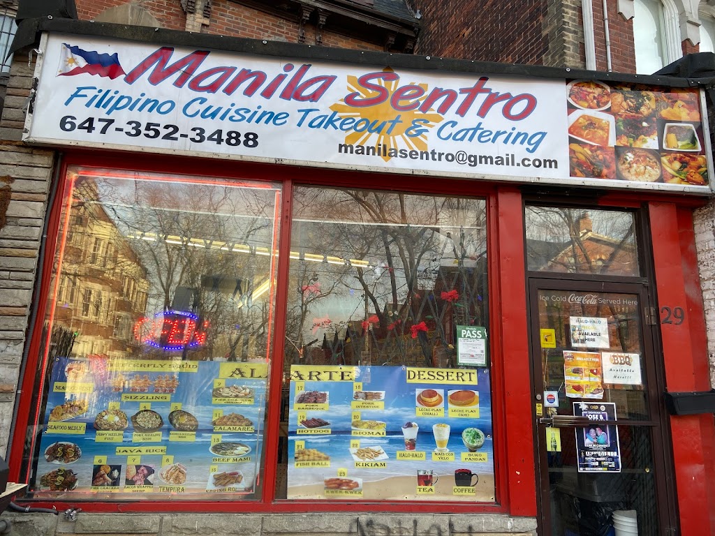 Manila Sentro Filipino Cuisine Takeout & Catering | 29 Howard St, Toronto, ON M4X 1J6, Canada | Phone: (647) 352-3488