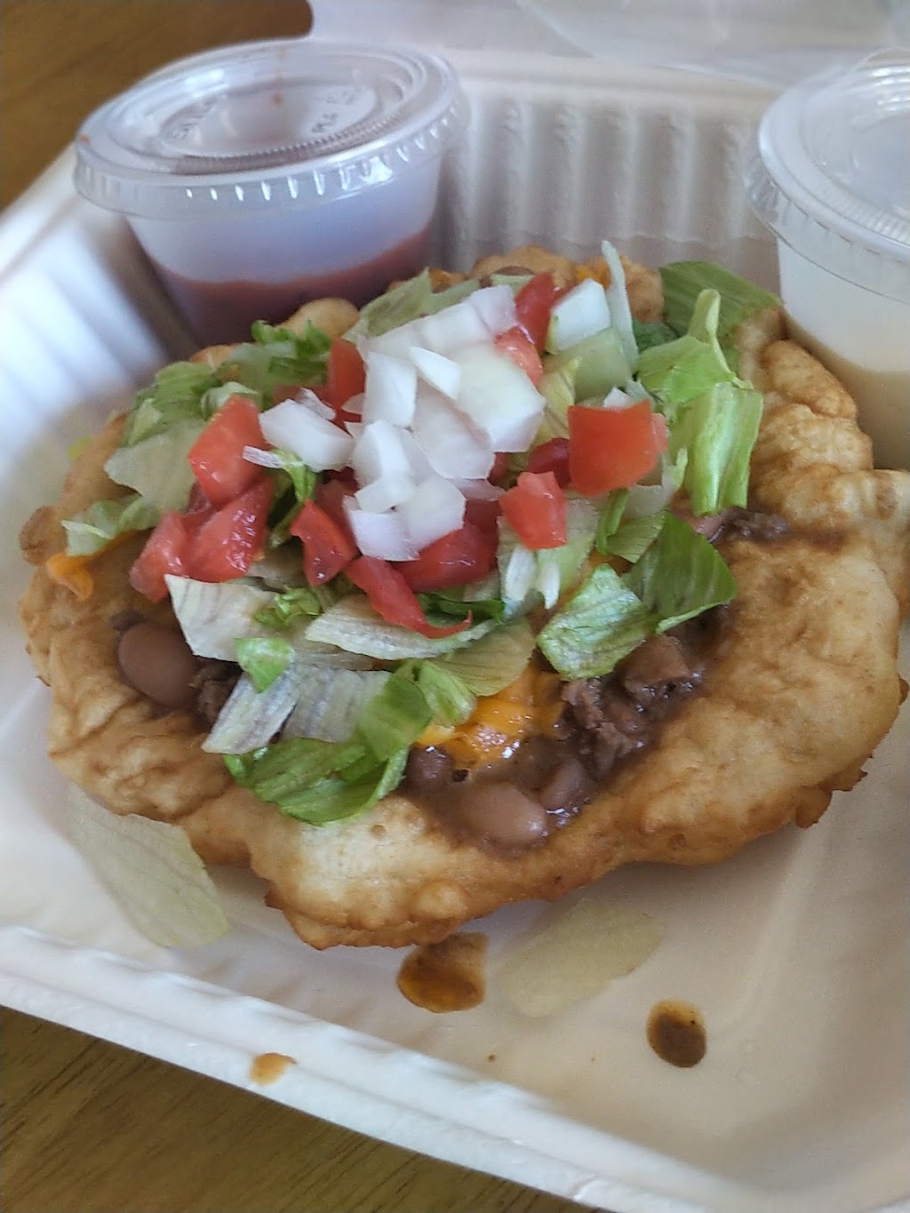 Gabbys Navajo Tacos and Frybread | 112 Maness Ct, Sarnia, ON N7T 8E5, Canada | Phone: (416) 579-3721