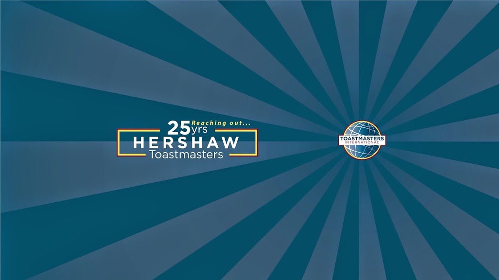 Hershaw Toastmasters | 420 Balmoral Dr, Brampton, ON L6S 2C9, Canada | Phone: (416) 318-5776