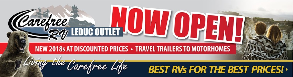 Carefree RV Outlet | 7610 Sparrow Dr, Leduc, AB T9E 8A5, Canada | Phone: (780) 438-2008