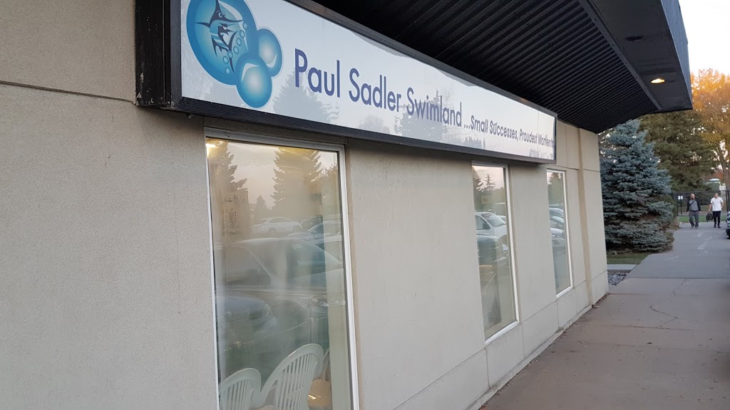 Paul Sadler Swimland | 5637 Riverbend Rd NW #110, Edmonton, AB T6H 5K4, Canada | Phone: (780) 800-5505