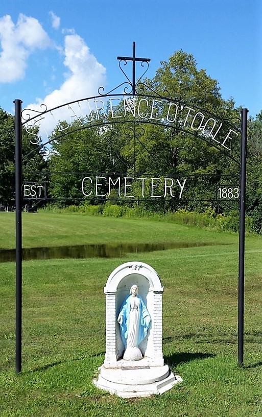 St. Laurence OToole Cemetery | 50 Centre St, Spencerville, ON K0E 1X0, Canada