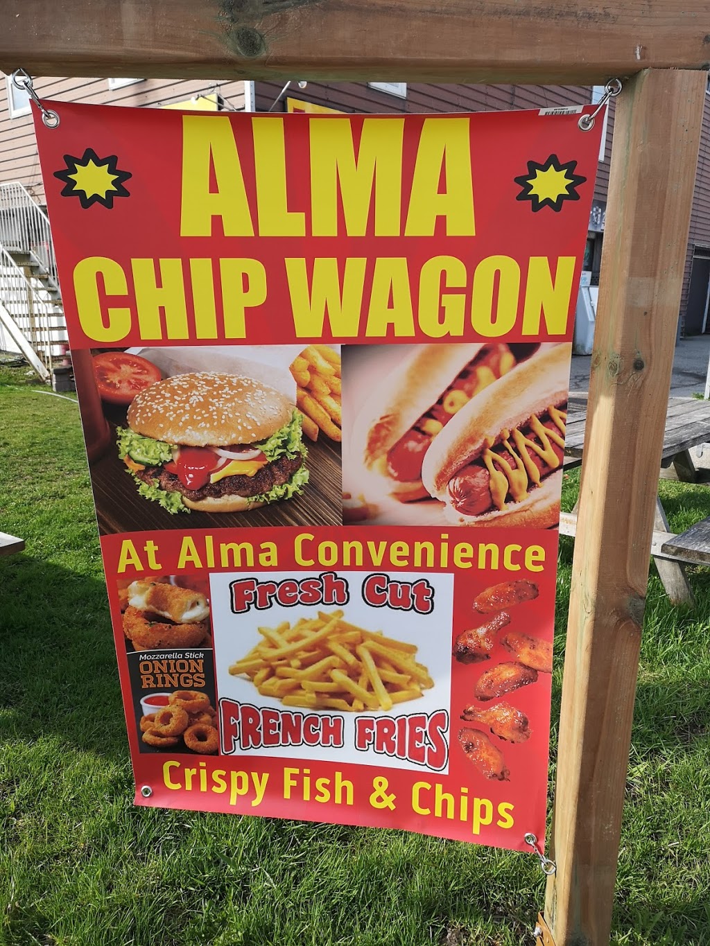 Alma Chip wagon | 3 Peel St W, Alma, ON N0B 1A0, Canada | Phone: (519) 804-8941