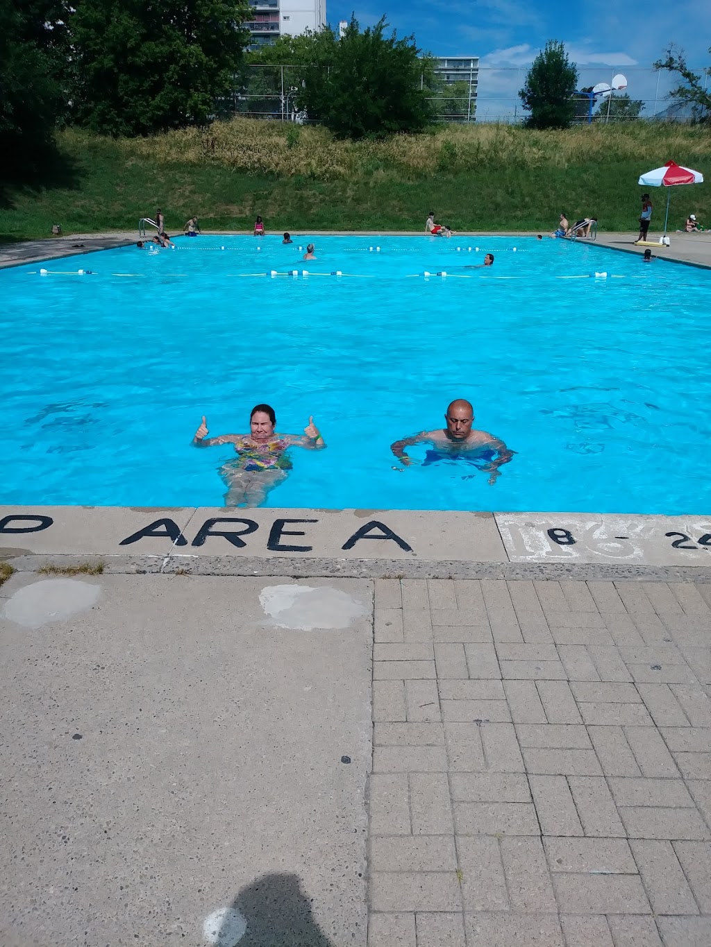 Fairbank Memorial Swimming Pool | 50 Keywest Ave, York, ON M6E 3S2, Canada | Phone: (416) 394-2742