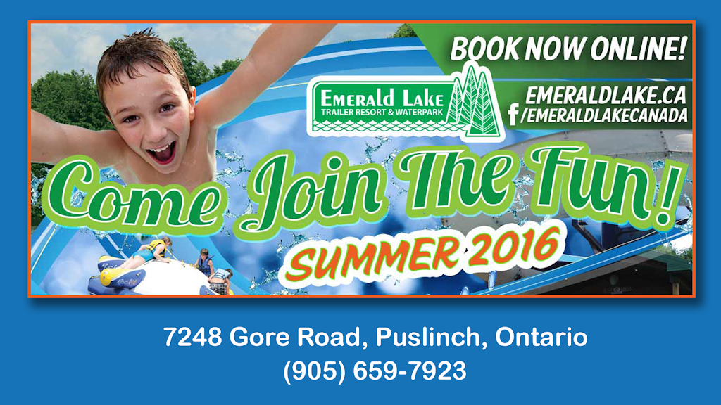 Emerald Lake | 7248 Gore Rd, Puslinch, ON N0B 2J0, Canada | Phone: (905) 659-7923