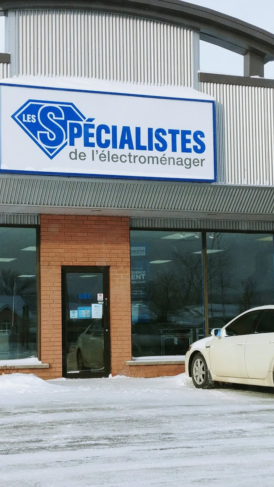 Les Spécialistes de l’électroménager - Victoriaville | 650 Bd Jutras E, Victoriaville, QC G6S 1E1, Canada | Phone: (819) 752-3239