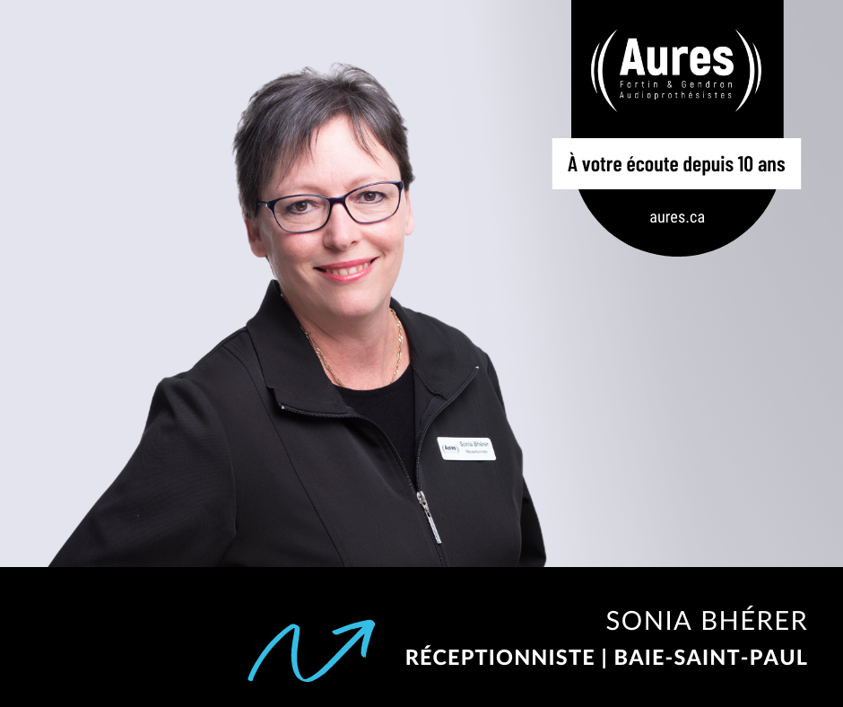 Aures - Fortin & Gendron Audioprothésistes | 4 Rue du Moulin Local 101, Baie-Saint-Paul, QC G3Z 2R8, Canada | Phone: (418) 760-8521