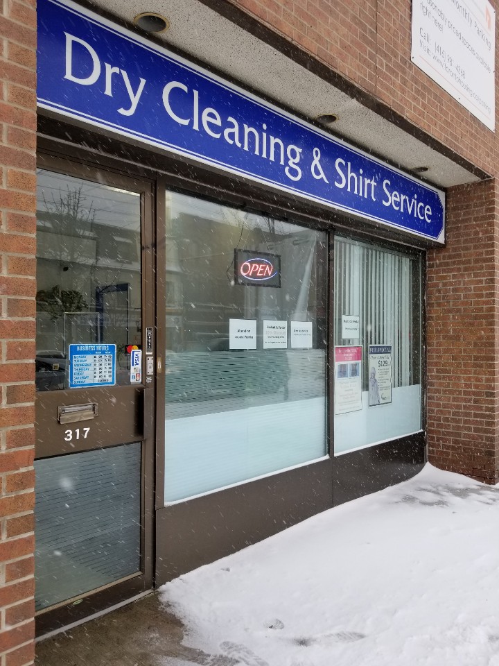 S&K Cleaners | 317 College St, Toronto, ON M5T 1S2, Canada | Phone: (416) 924-8885