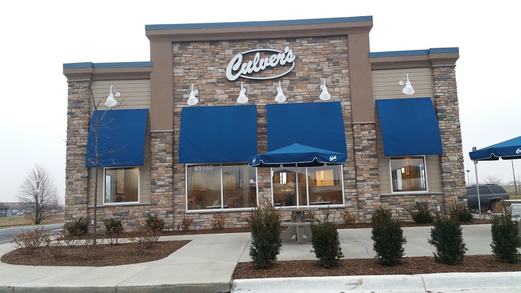 Culvers | 45160 Marketplace Blvd, Chesterfield, MI 48051, USA | Phone: (586) 846-2288