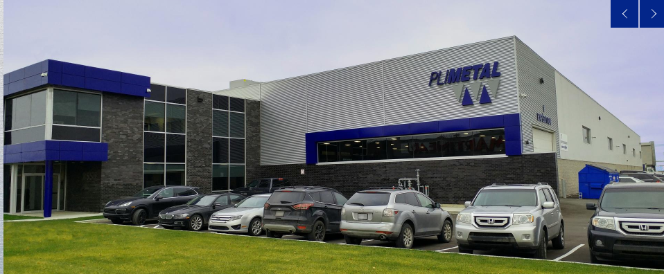 PLIMETAL INC | 8555 Place Marien, Montréal-Est, QC H1B 5W6, Canada | Phone: (514) 648-2260