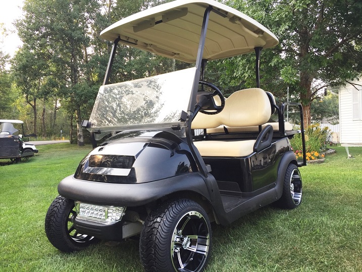 The Golf Cart Guy - Stock and Custom Golf Carts - Sherwood Park | 20575 Wye Rd #47, Sherwood Park, AB T8G 1H1, Canada | Phone: (780) 217-4260