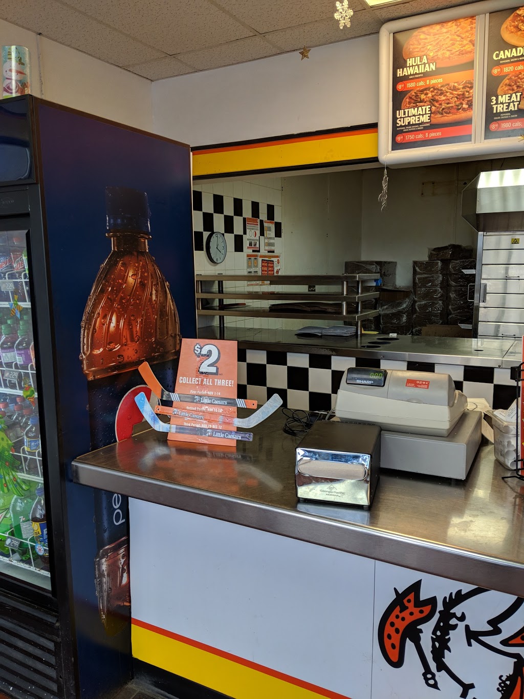 Little Caesars Pizza | 1542 Lasalle Blvd, Sudbury, ON P3A 1Y7, Canada | Phone: (705) 524-9995
