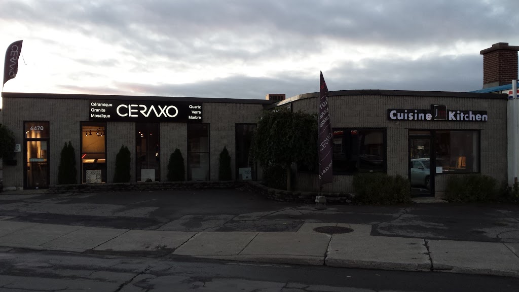 Ceraxo | 6470 Rue Saint-Jacques, Montréal, QC H4B 1T6, Canada | Phone: (514) 933-8040