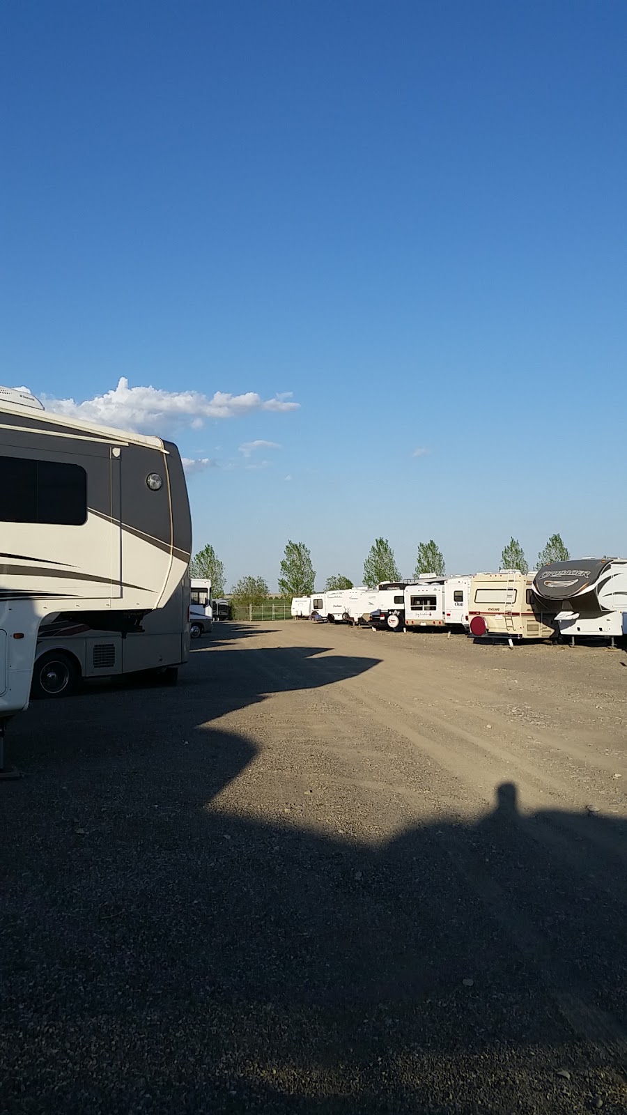 Outpost RV Storage | 48 St E, Okotoks, AB T1S 1Z1, Canada | Phone: (403) 809-7823