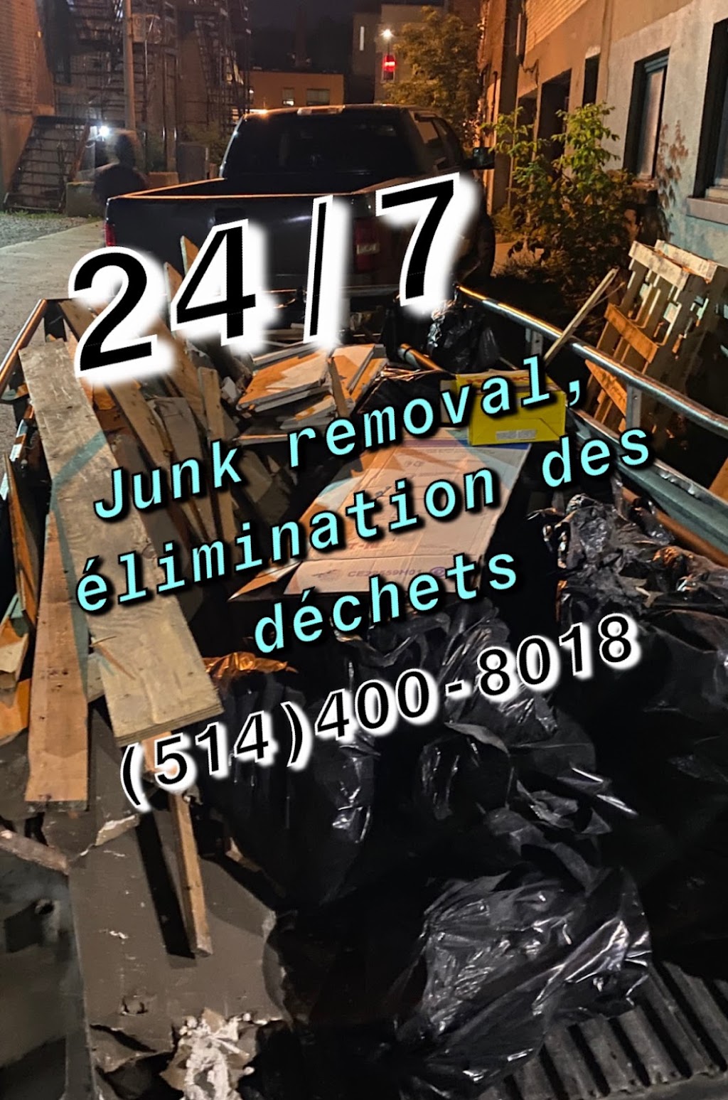 Cheap Montreal Junk Pickup | 1300 Rue Décarie, Saint-Laurent, QC H4L 3N1, Canada | Phone: (514) 400-8018