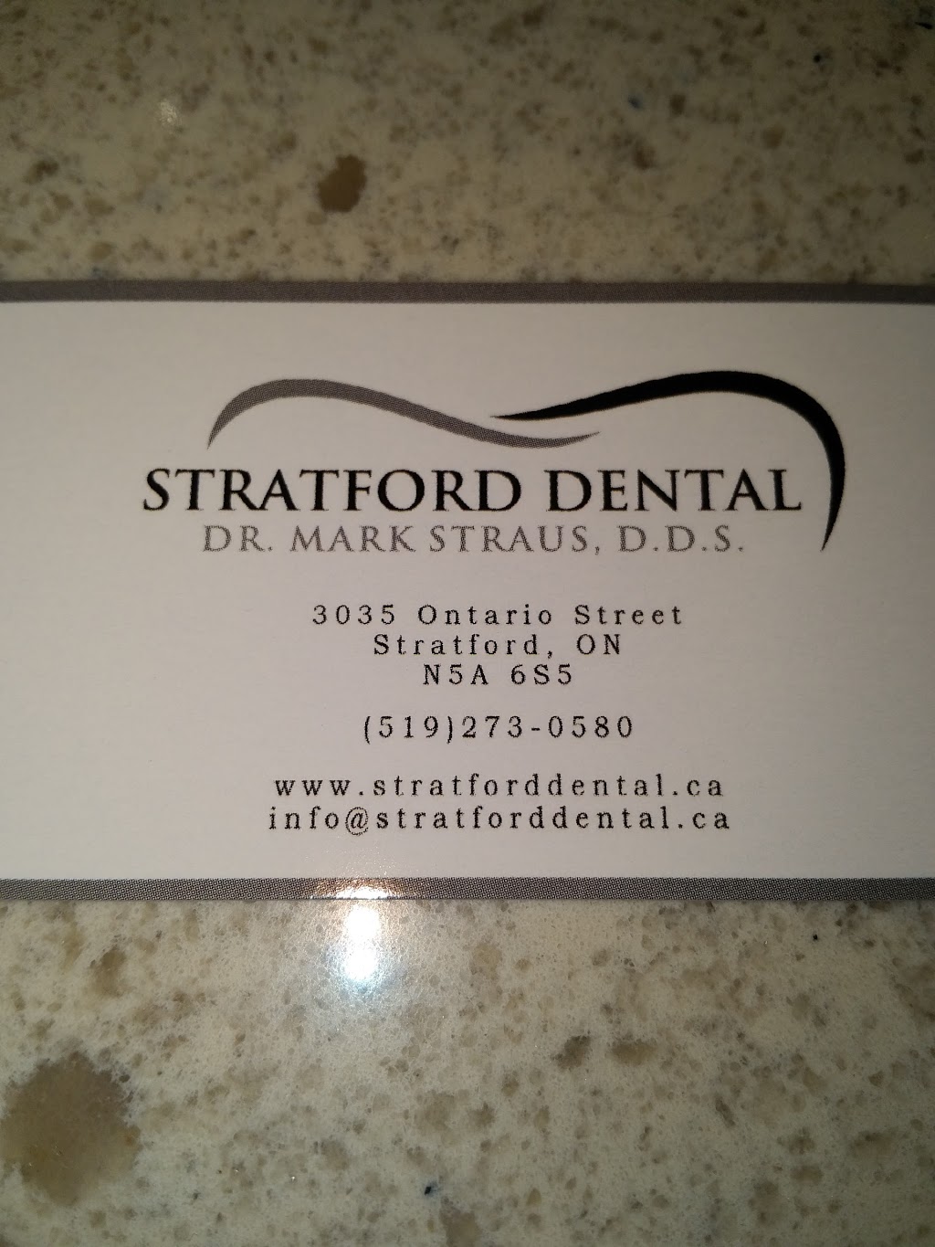 Stratford Dental | 3035 Ontario St #101, Stratford, ON N5A 6S5, Canada | Phone: (519) 273-0580