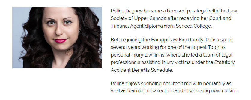 Barapp Law | 1000 Finch Ave W #500, North York, ON M3J 2V5, Canada | Phone: (844) 435-7911