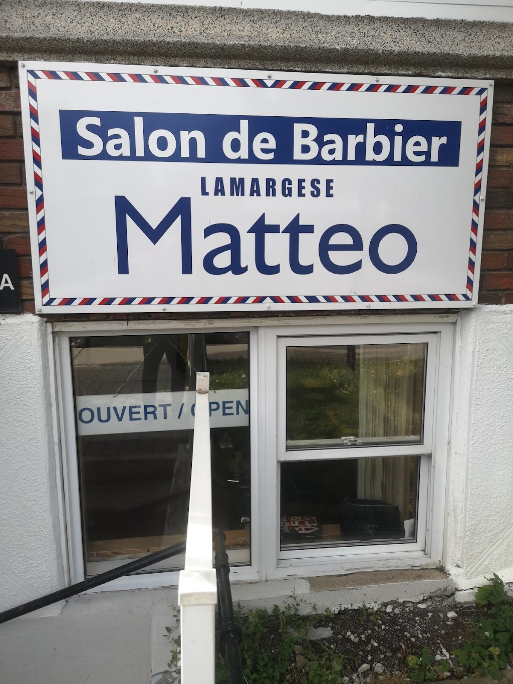 Salon de Barbier Matteo Barber Shop | 7683 Rue Broadway, LaSalle, QC H8P 1H9, Canada | Phone: (438) 390-2518