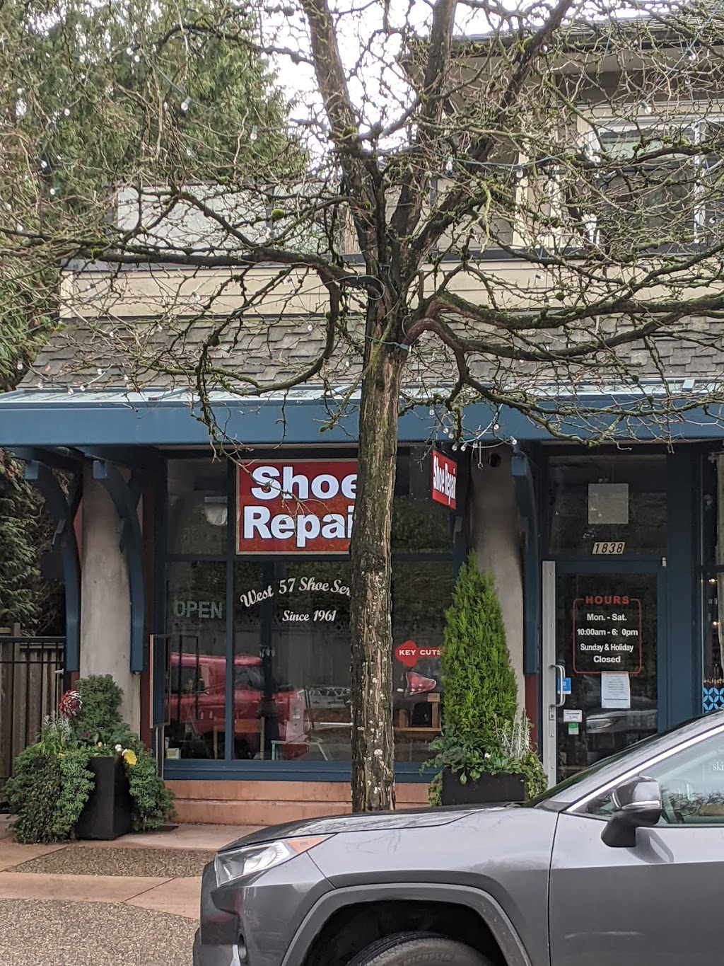 West 57th Shoe Repair | 1838 W 57th Ave, Vancouver, BC V6P 5J8, Canada | Phone: (604) 620-7377