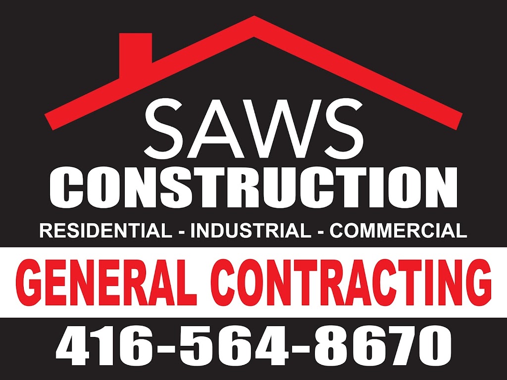 SAWS CONSTRUCTION | 4481 Stonemill Ct, Mississauga, ON L5V 1E5, Canada | Phone: (905) 501-1354