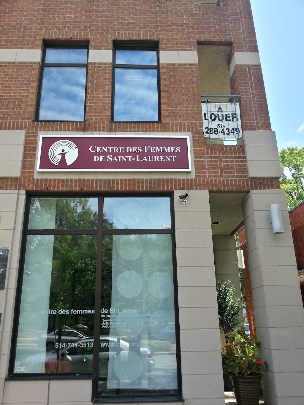 Centre des femmes de Saint-Laurent | 685 Bd Décarie #101, Saint-Laurent, QC H4L 5G4, Canada | Phone: (514) 744-3513