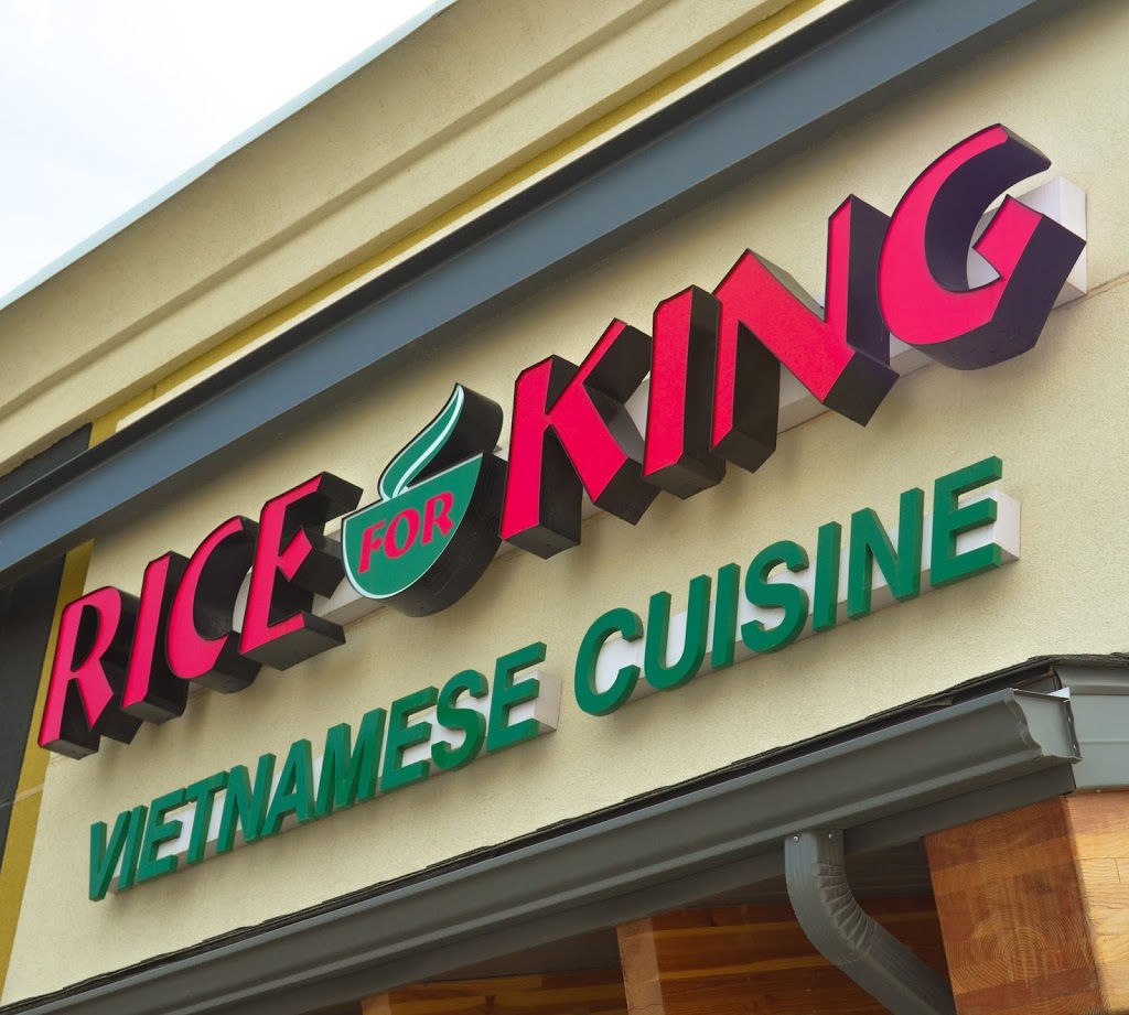 Rice for King- Airdrie | 30 Market Blvd SW #113, Airdrie, AB T4A 0K9, Canada | Phone: (587) 775-6859