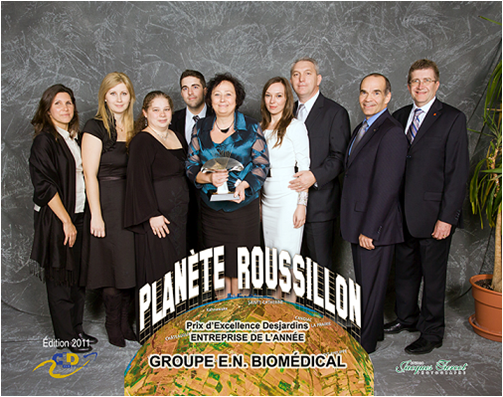 Groupe E.N. Biomedical | 50 Boulevard Taschereau #125, La Prairie, QC J5R 4V3, Canada | Phone: (450) 619-1414