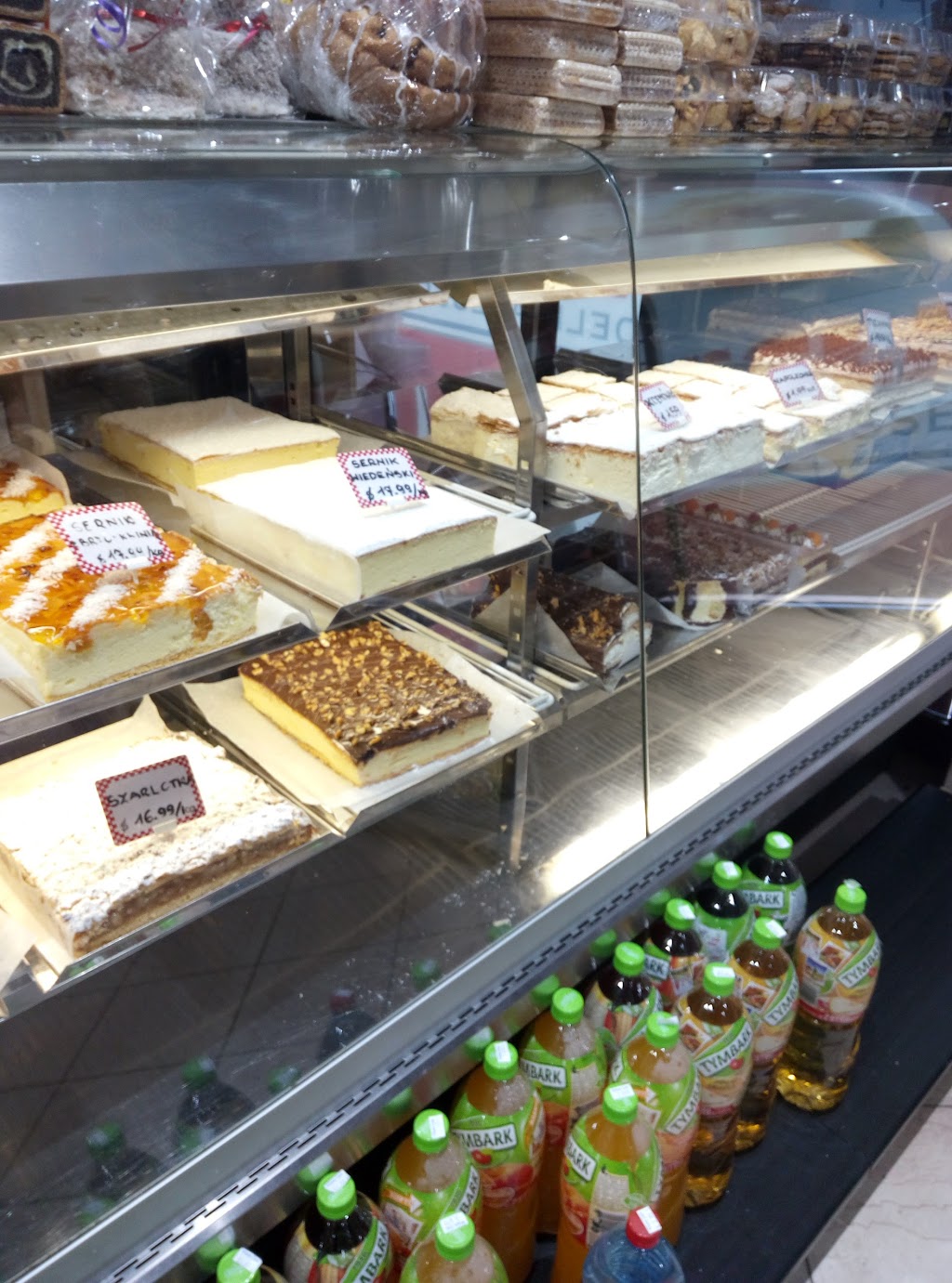 Wisla Delicatessen | 3615 Dixie Rd, Mississauga, ON L4Y 4H4, Canada | Phone: (905) 629-9461