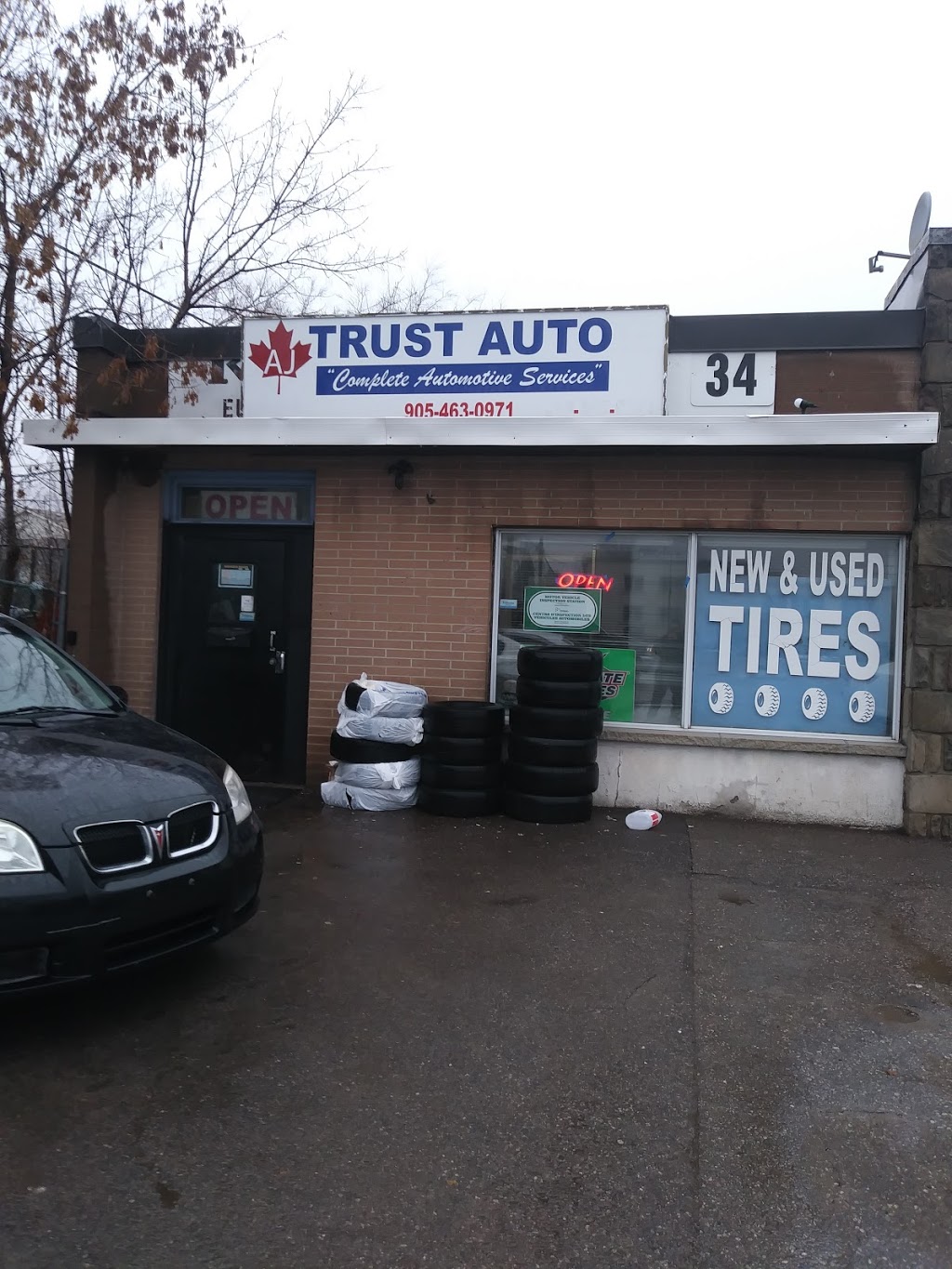 Aj Trust auto | 34 Dean St, Brampton, ON L6W 1M6, Canada | Phone: (647) 570-2771