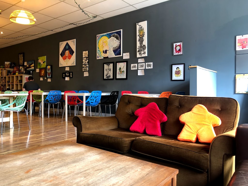 Mancala Monk Board Game Cafe Hamilton | 1229 Cannon St E, Hamilton, ON L8H 1T8, Canada | Phone: (905) 393-6815