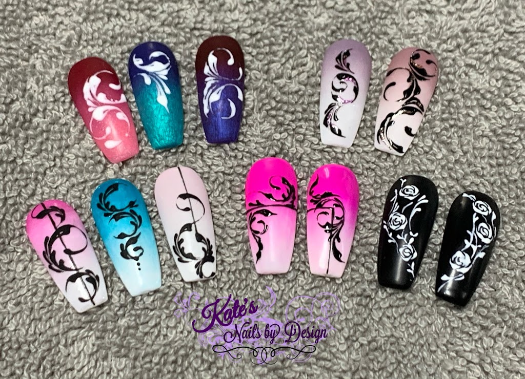 Kate’s Nails by Design | 5322 51 St, Camrose, AB T4V 1T1, Canada | Phone: (780) 672-9560