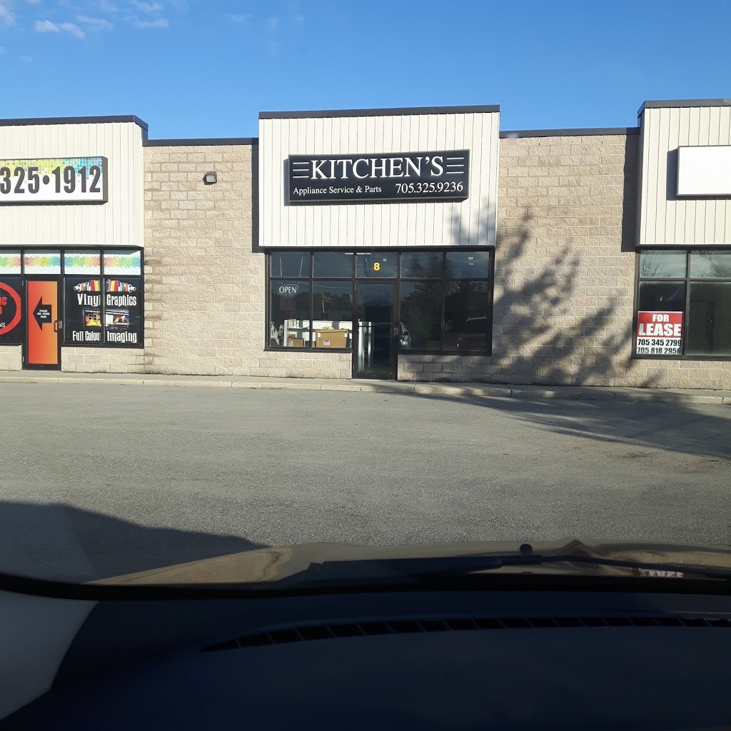 Kitchens Appliance Service | 1050 Antonio Ct #8, Orillia, ON L3V 6H4, Canada | Phone: (705) 325-9236